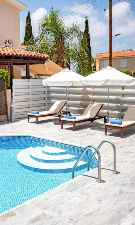 Bungalow Mikaella By Ezoria Villas Korall-öböl Kültér fotó